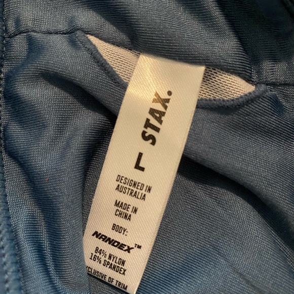 Stax Adapt Crop Nandex Bra Size Large - Picture 5 of 5